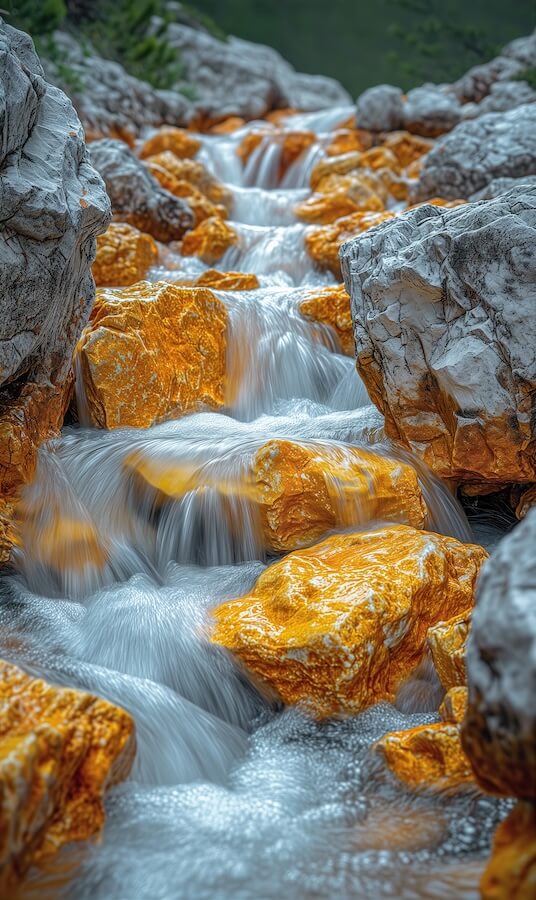 black-and-yellow-river-water-on-rocks