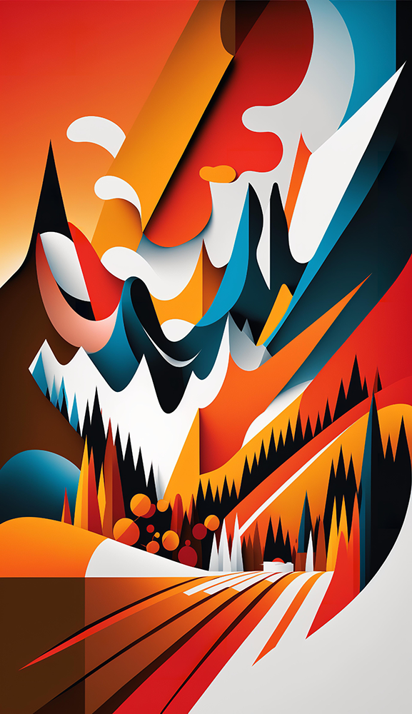 abstract-swiss-graphic-design-style-vivid-colors-flat-design