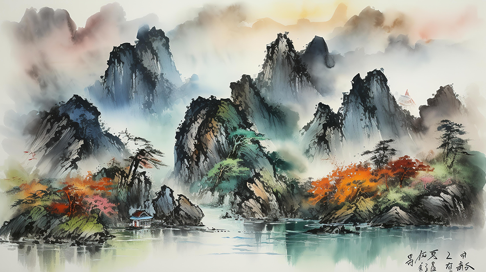 five-tall-mountains-with-a-winding-river