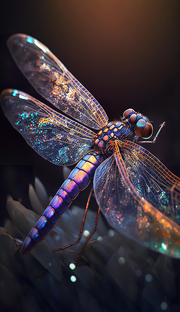 holographic-dragonfly