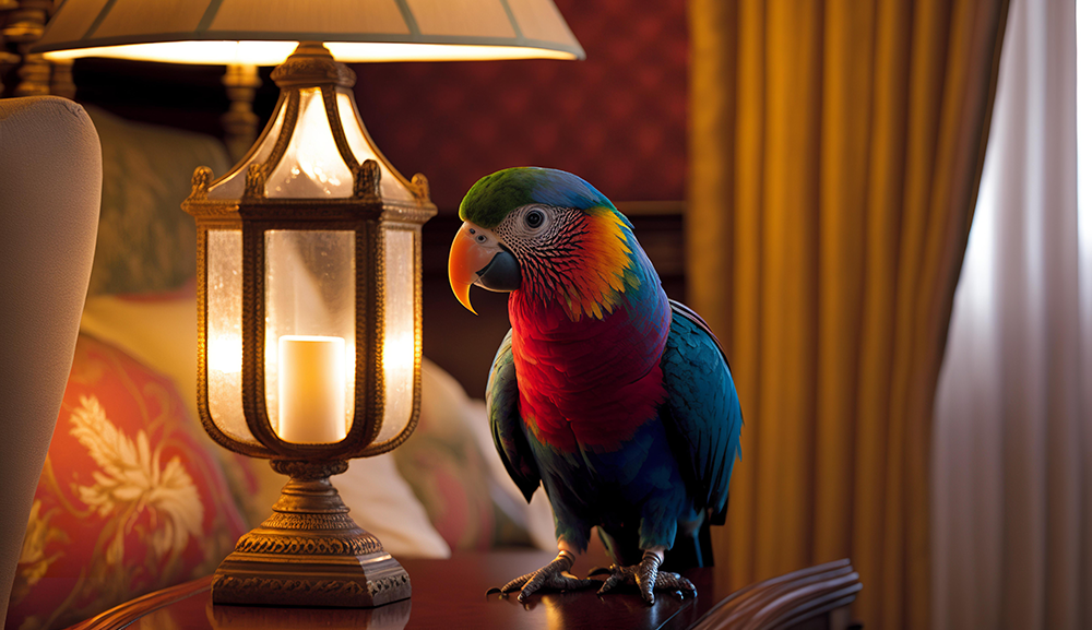 a-brightly-colored-parrot