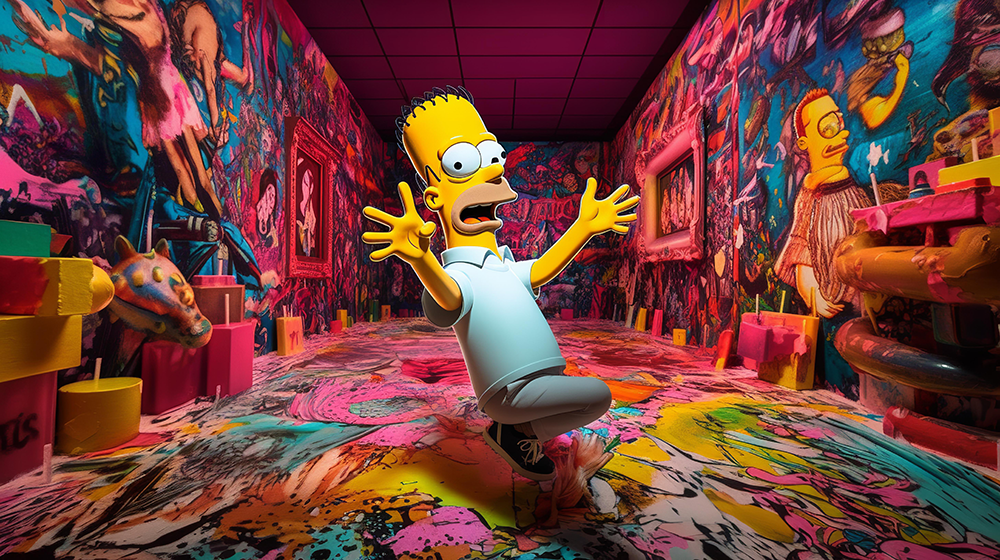 photo-art-with-bart-simpson-posing-for-david-lachapelle