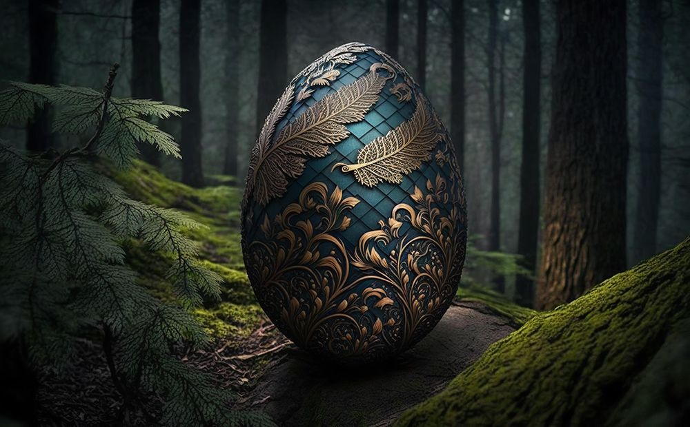 dragon-egg-in-czech-forest-in-fantasy-style