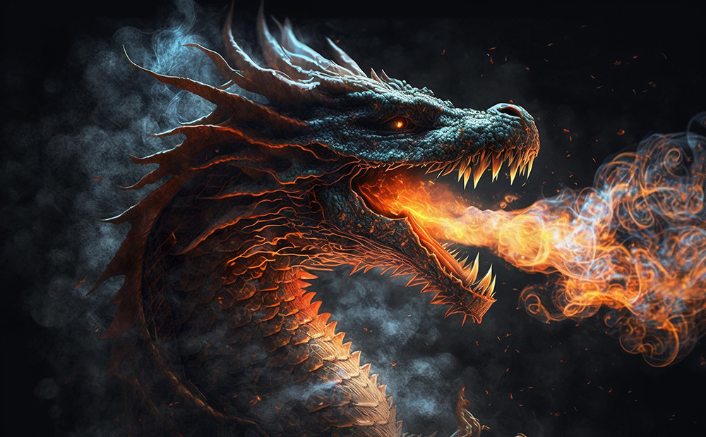 realistic-dragon-full-view-blowing-flames