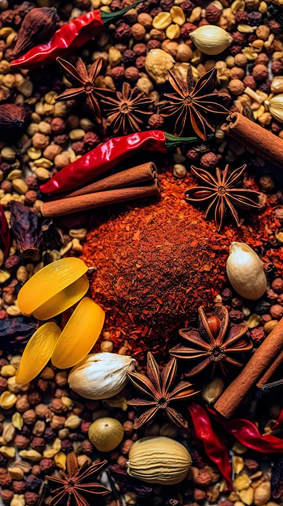 shot-of-a-traditional-spices