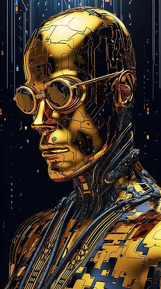 cyberpunk-metallic-android-portrait-art