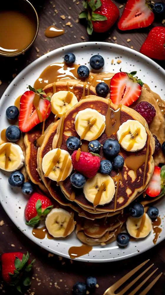 golden-brown-pancakes-studded-with-banana-slices