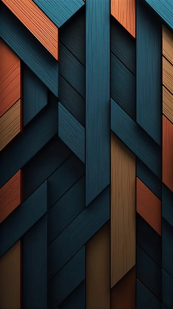 geometric-wooden-design