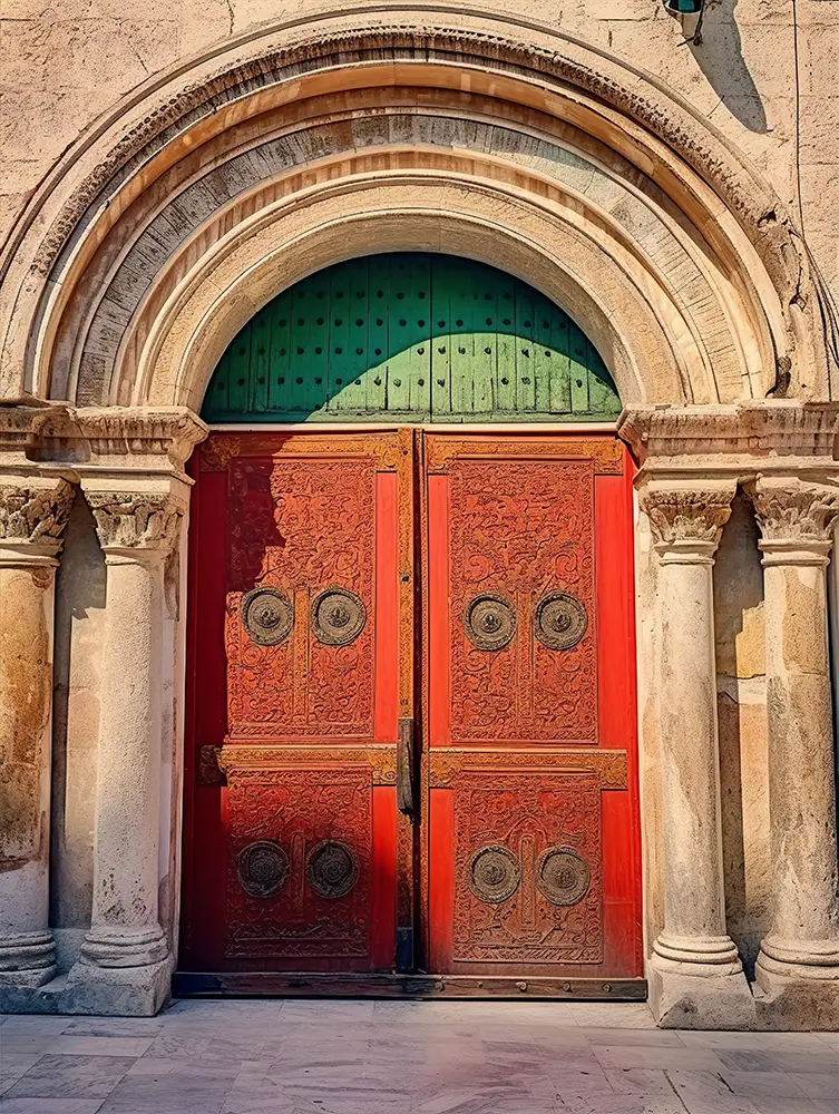 door-in-the-style-of-italian-landscapes-religious-building