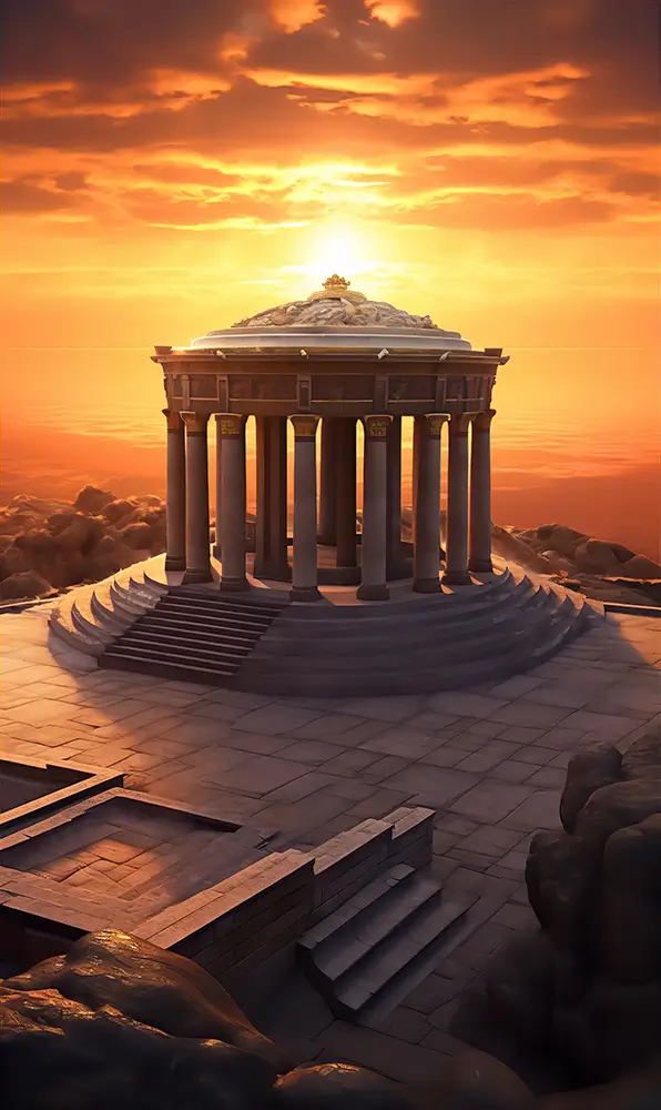 a-marble-sun-temple-during-a-bright-warm-sunset