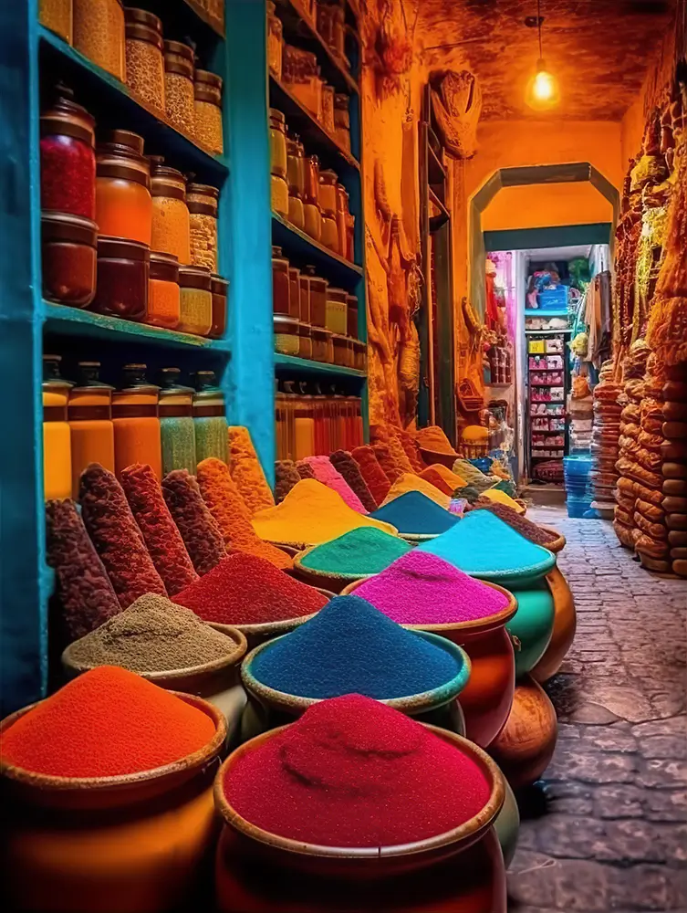 morocco-the-spice-market