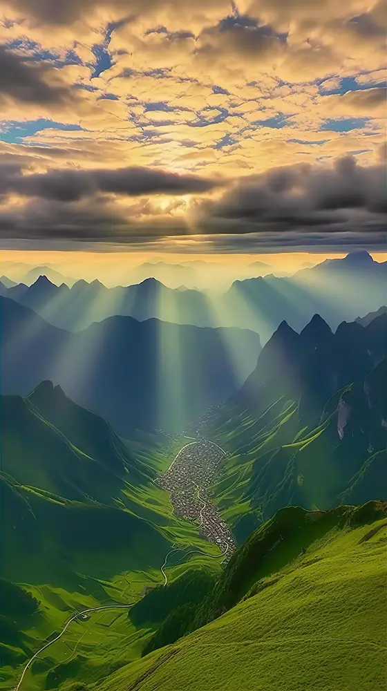 green-mountains-in-the-distance