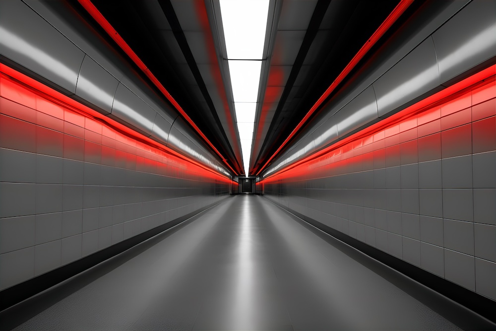 city-subway-with-a-red-light-in-the-tunnel