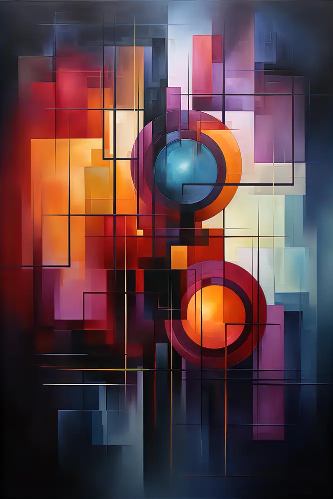 oil-painting-of-a-geometric-abstract-piece-of-art
