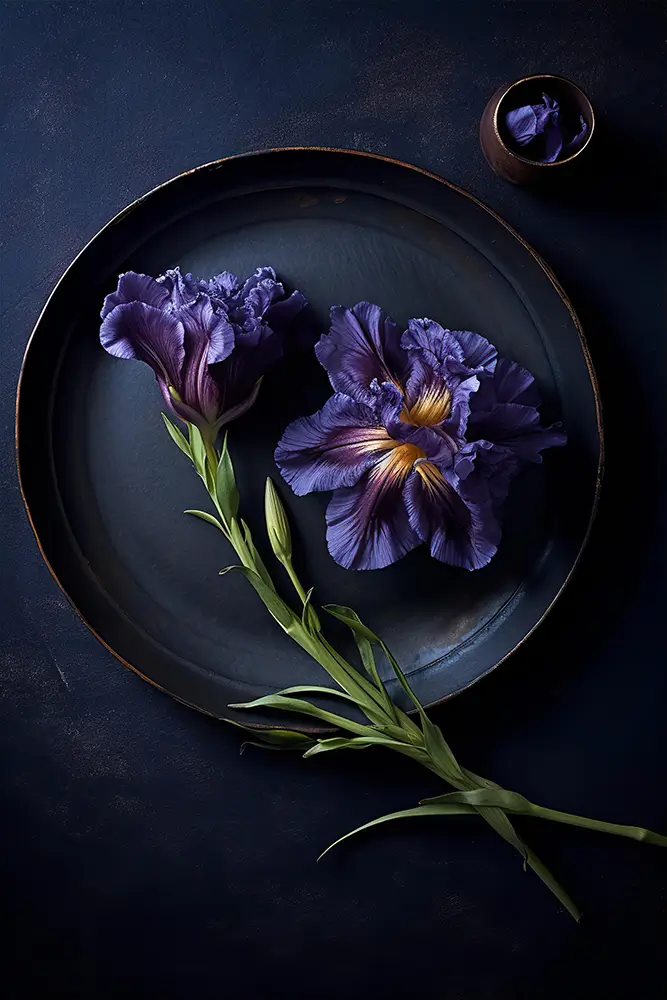 black-plate-in-the-style-of-dark-and-moody-still-lifes