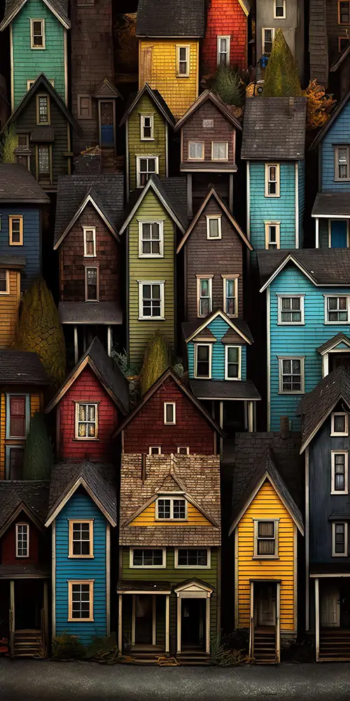 multicolored-houses-in-a-town-that-is-large-and-colorful