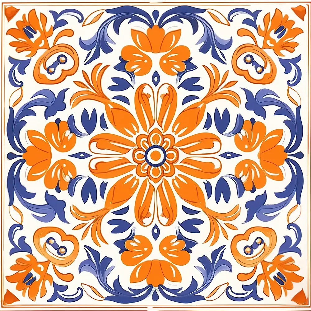 orange-and-white-talavera-pattern