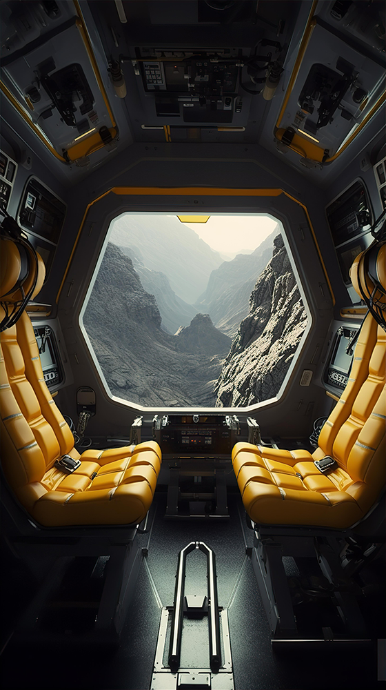 photo-of-a-interior-of-spaceship