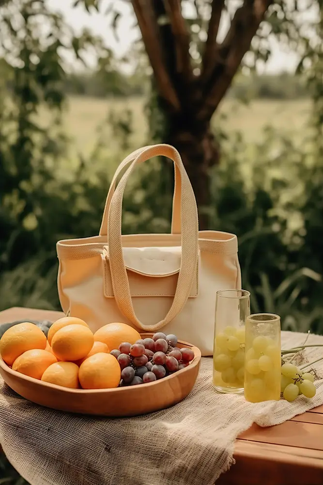 picnic-and-fruit-with-bag