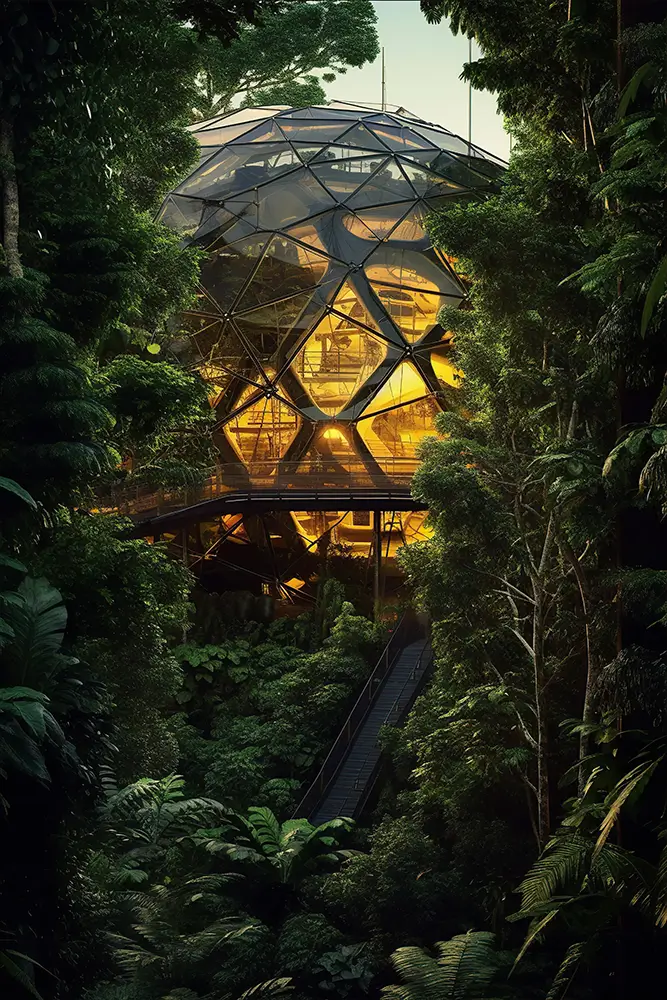 dome-building-in-the-style-of-mysterious-jungle