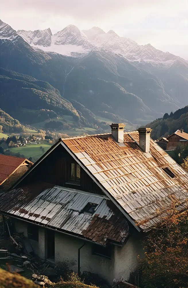mountain-range-behind-the-roof