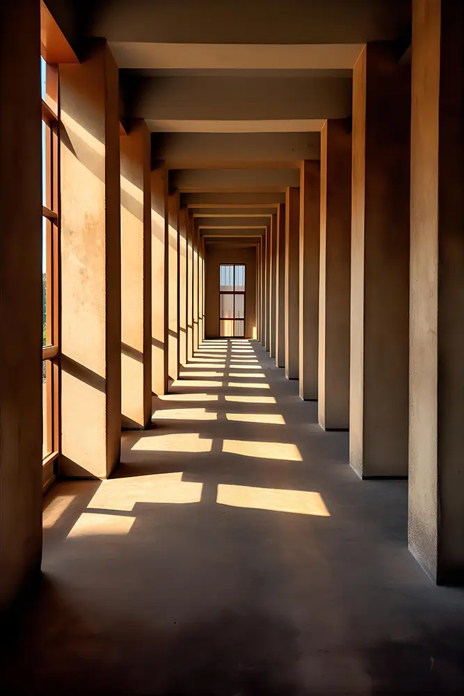 photo-showing-a-hallway-with-sunlight-from-some-windows
