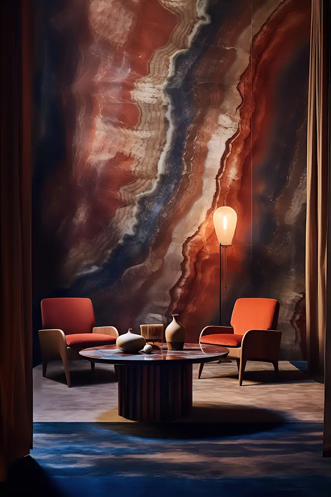 a-room-adorned-with-dark-brown-and-red-marble-furniture