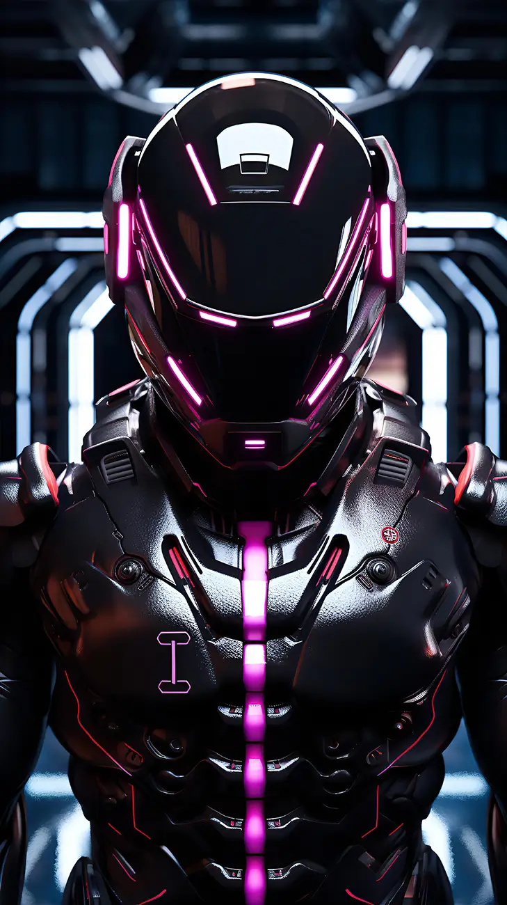 futuristic-man-dressed-in-full-armor