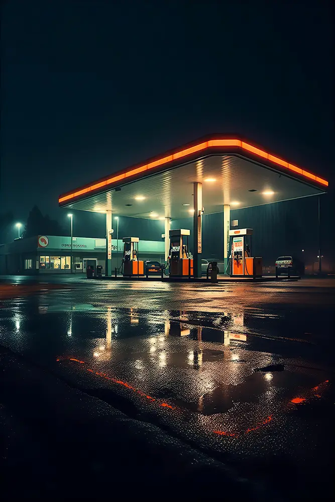 tamara-murphy-gas-station-in-the-night