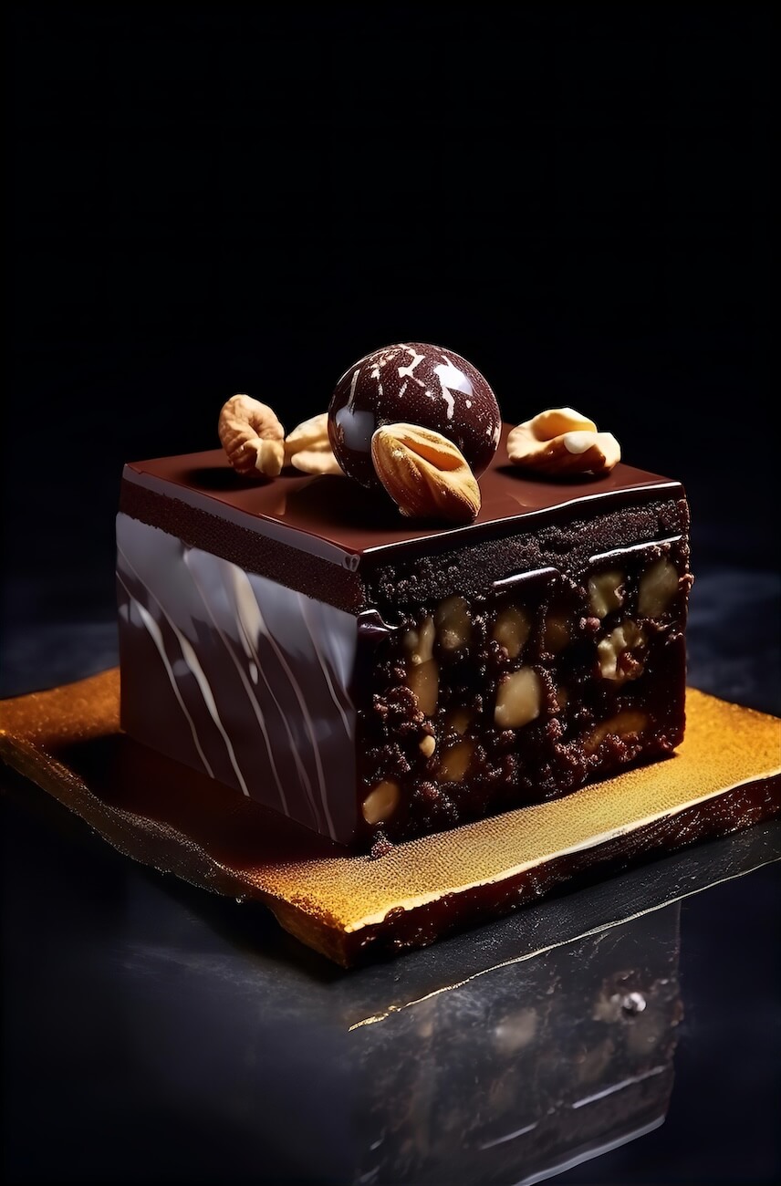 a-dark-chocolate-square-with-nuts-and-almonds