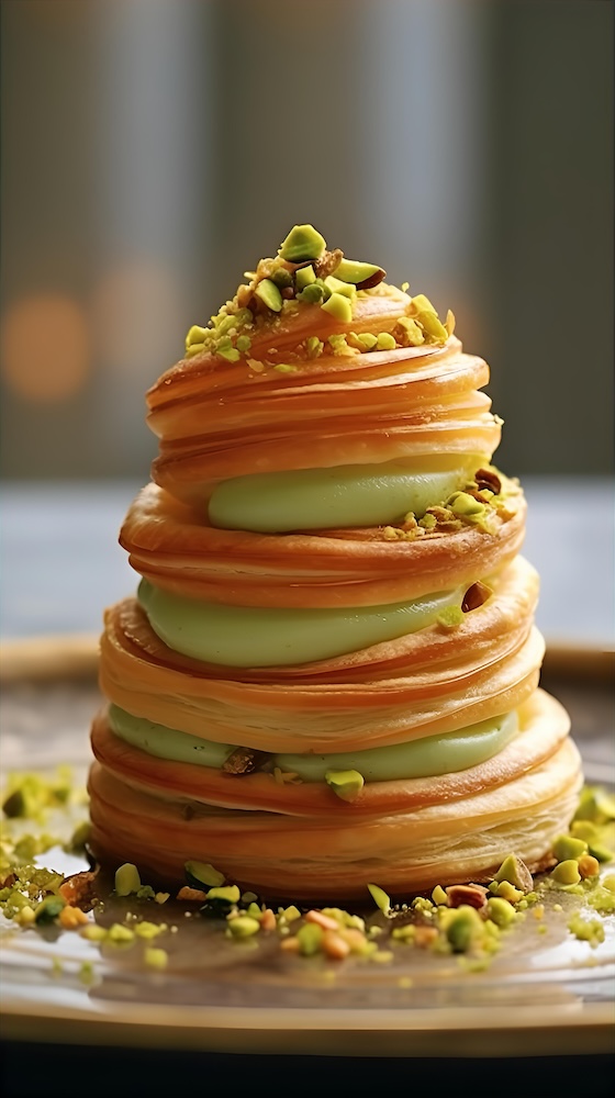 round-pistachio-stuffed-pastries