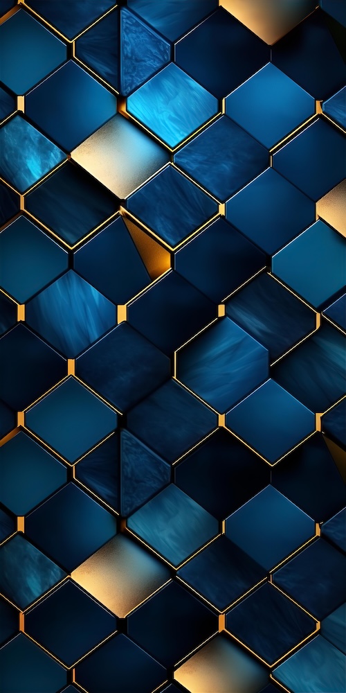 blue-geometric-pattern-background