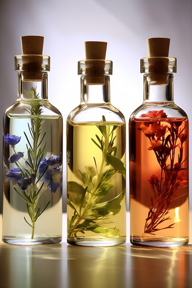 four-bottles-with-various-herbs-and-oils