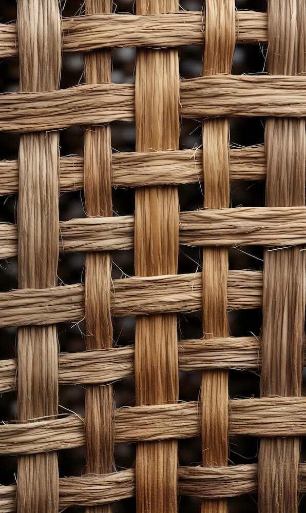 a-close-up-shot-of-a-brown-woven-texture