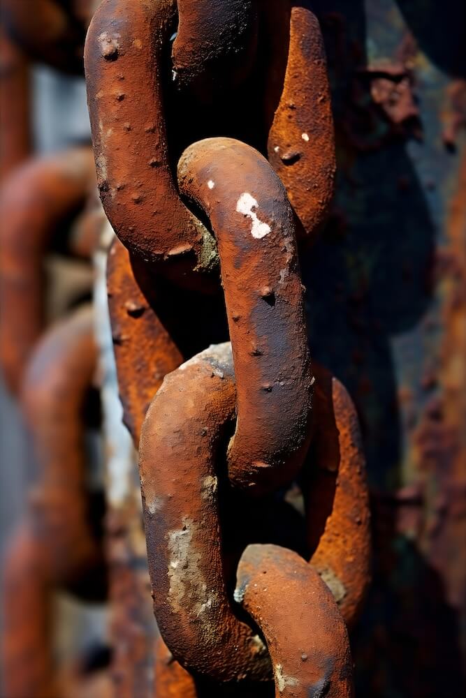 close-up-view-of-rusty-chains