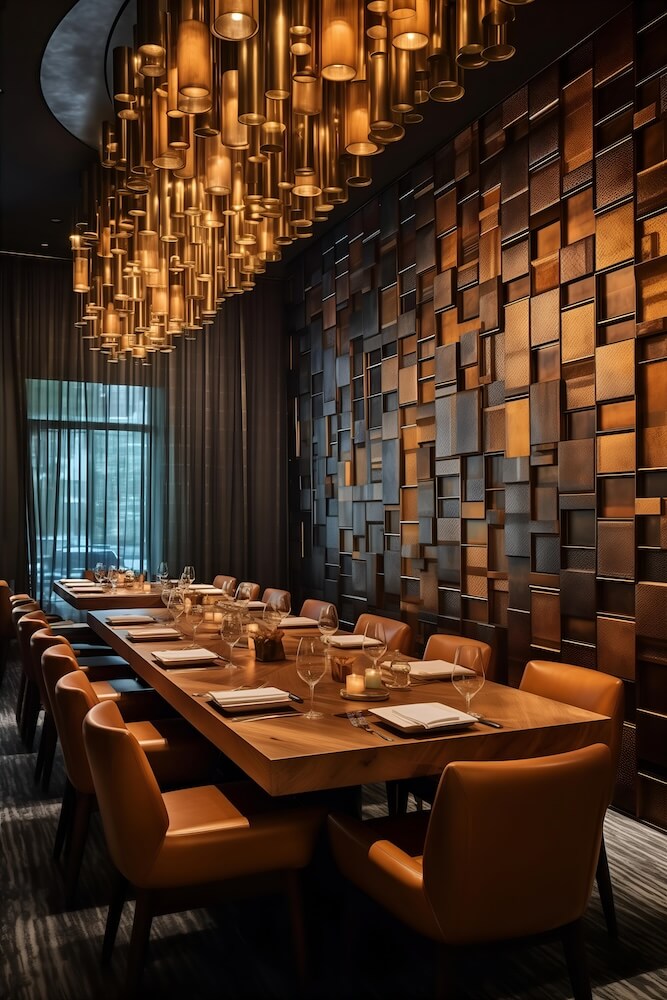 japanese-restaurant-with-a-full-of-art-on-the-walls