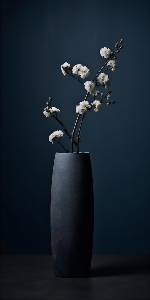 cylindrical-vase-with-flowers-sitting-on-the-top-of-it