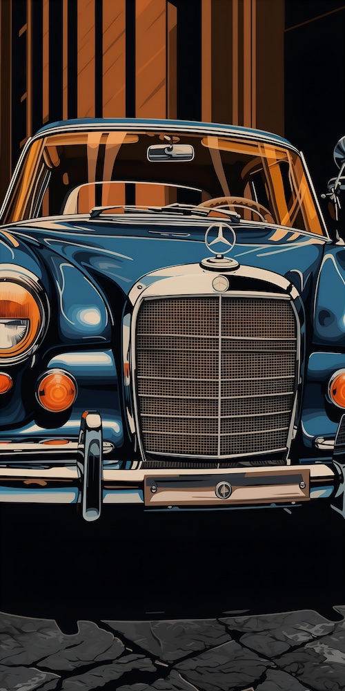 minimalism-blue-and-gold-mercedes-benz-w110