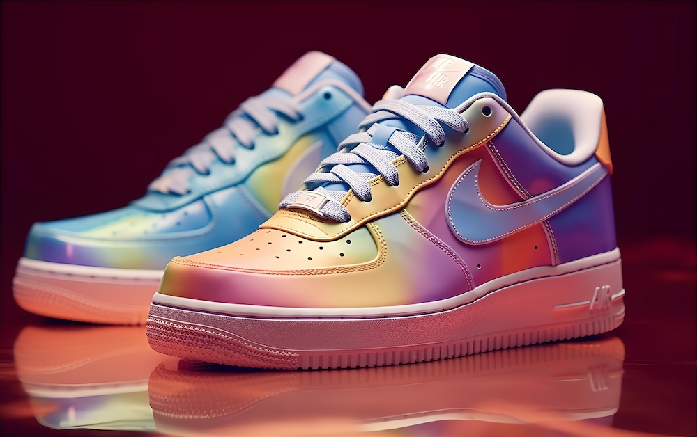 blurred-forms-of-a-nike-air-force-1