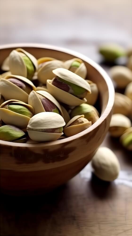 accurate-and-detailed-pistachios-stock-photo