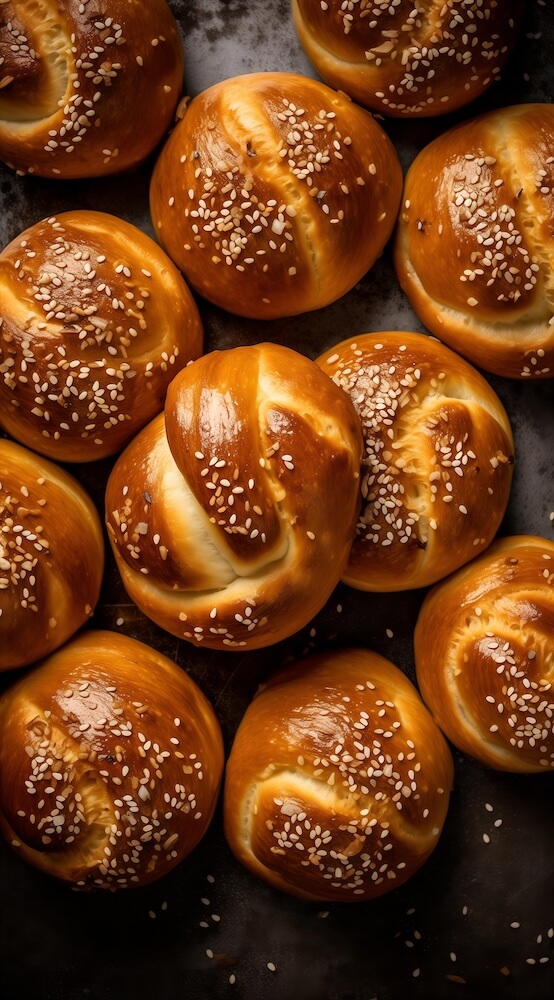 simple-buns-with-no-oil-at-home
