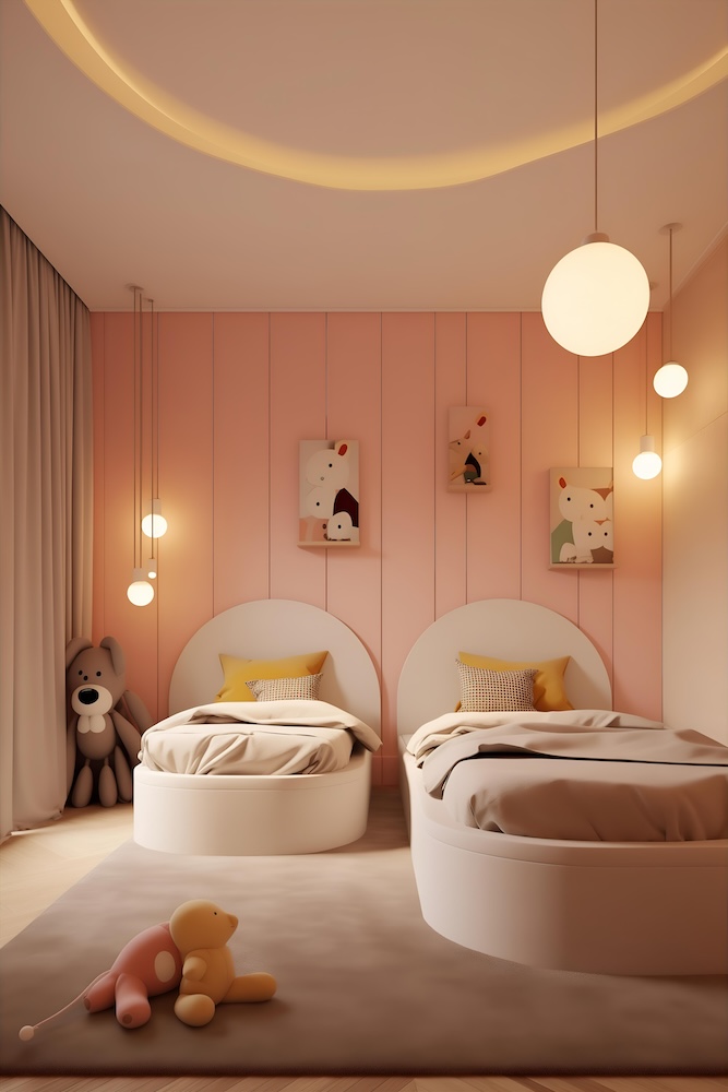 whimsical-cartoon-style-of-a-children-bedroom