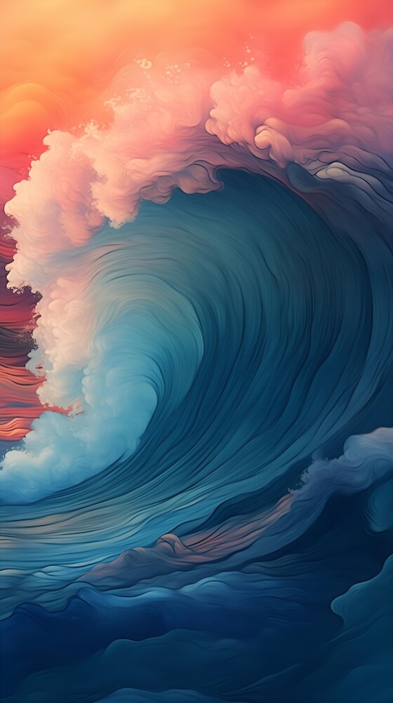 digital-sea-waves