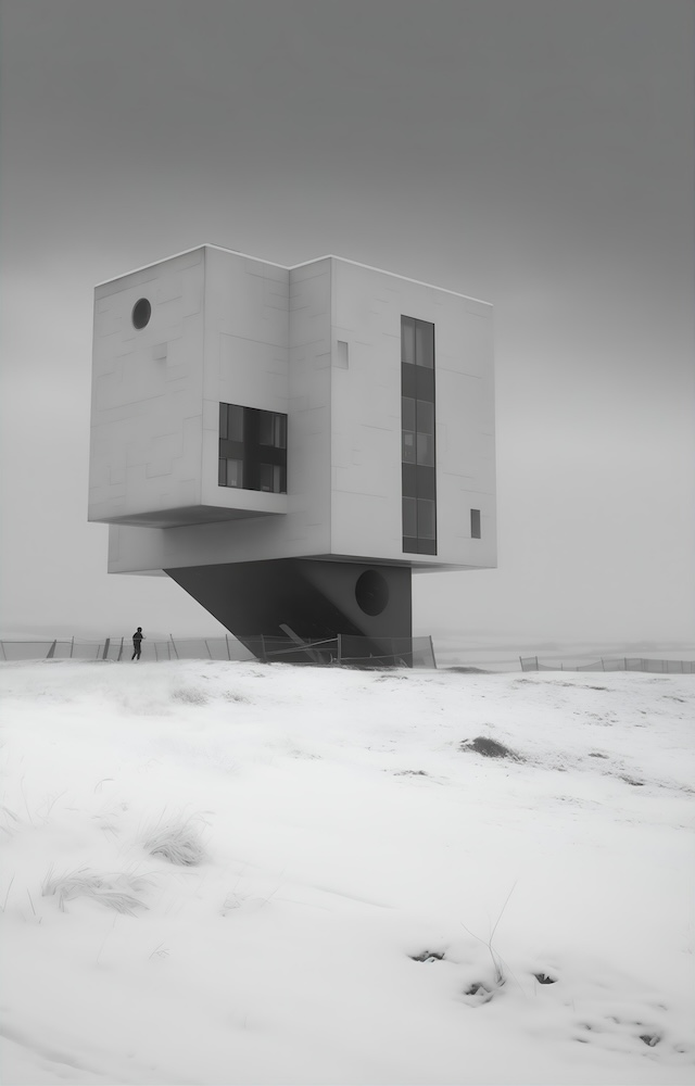 minimalistic-futuristic-looking-building