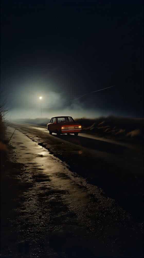 photographically-detailed-portraitures-of-a-frosty-and-dark-road