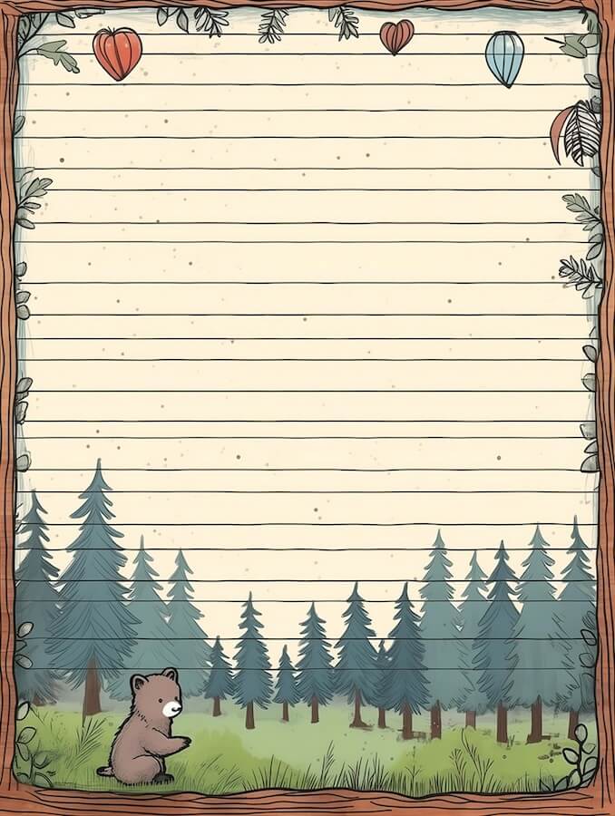 journal-printable-lined-page-featuring-a-border