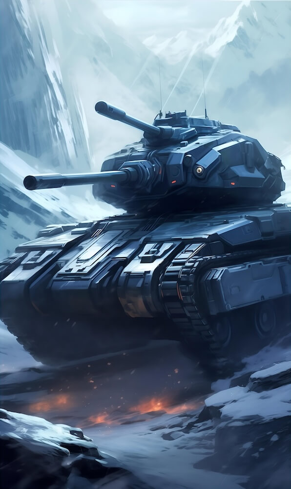 sci-fi-soviet-heavy-tank-concept-art