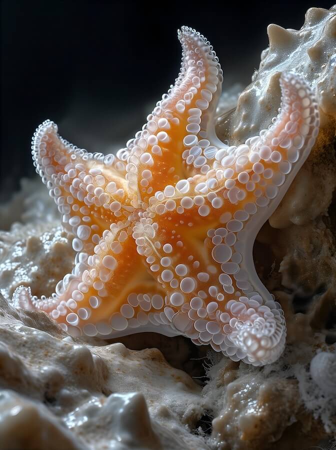 biological-macro-picture-of-a-sea-star