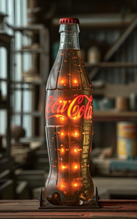 coca-cola-bottle-in-the-style-of-cyber-steampunk