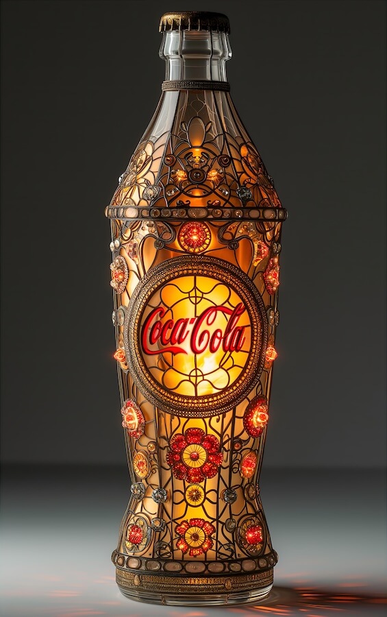 coca-cola-bottle-luminescent-installations